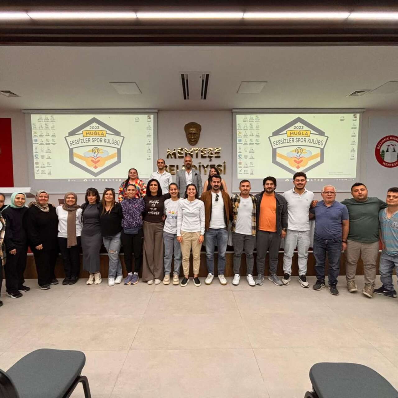 Muğla Sessizler Spor Kulübü’nde Olağan Genel Kurul: Ayşenur Çankaya Yeniden Başkan 4